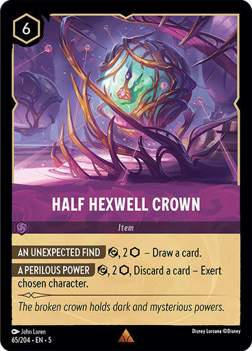 Half Hexwell Crown (LOR_SHS)