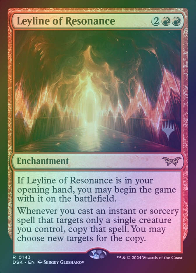 Leyline of Resonance (PDSK) (143p) / Foil