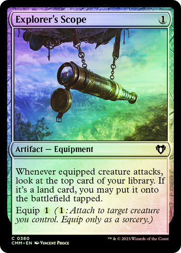 Explorer's Scope (cmm) / Foil