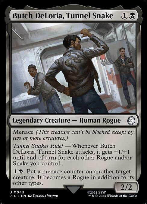 Butch DeLoria, Tunnel Snake (pip) (43)