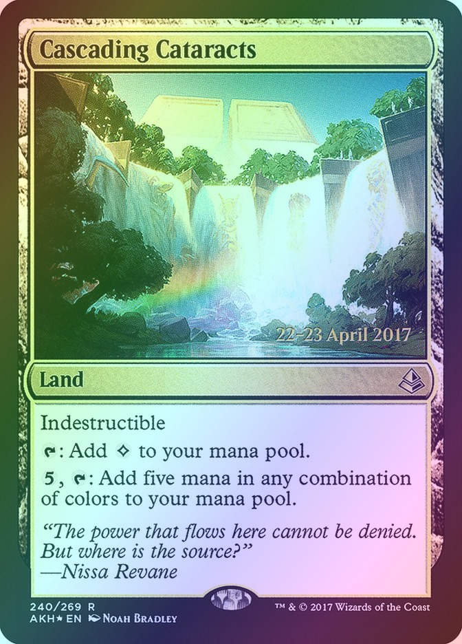 Cascading Cataracts (PAKH) (240s) / Foil