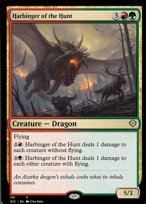 Harbinger of the Hunt (SCD)
