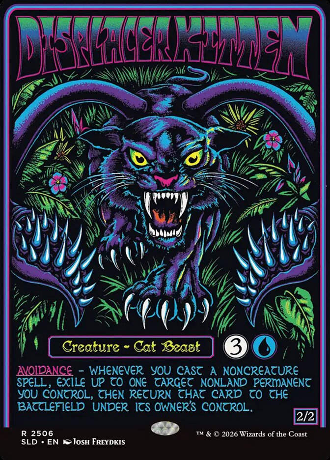 Displacer Kitten (SLD) (2506) / Borderless