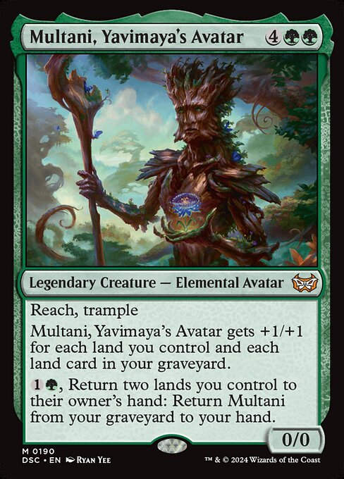 Multani, Yavimaya's Avatar (DSC) (190)