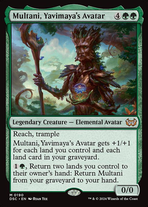 Multani, Yavimaya's Avatar (DSC) (190)