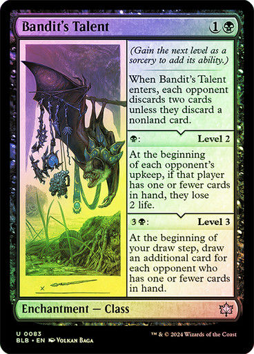 Bandit's Talent (blb) (83) / Foil