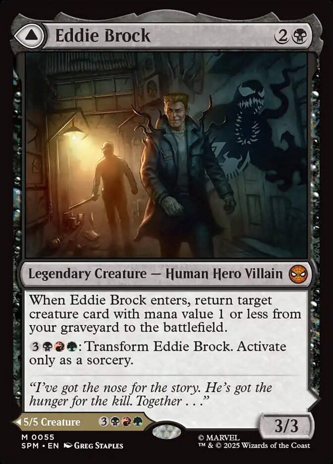Eddie Brock // Venom, Lethal Protector (SPM) (55)