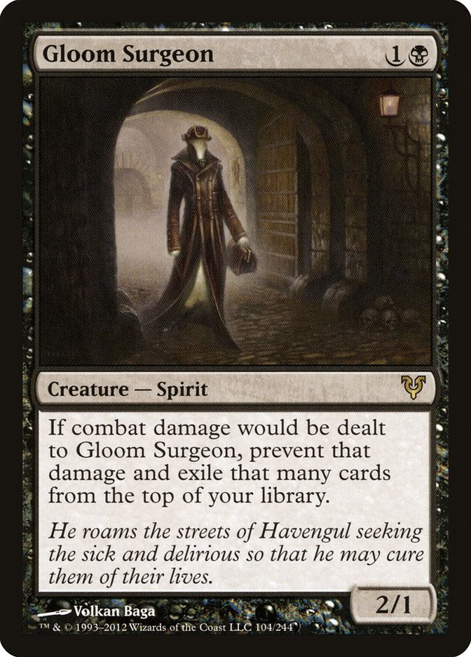 Gloom Surgeon (AVR) (104) / Foil