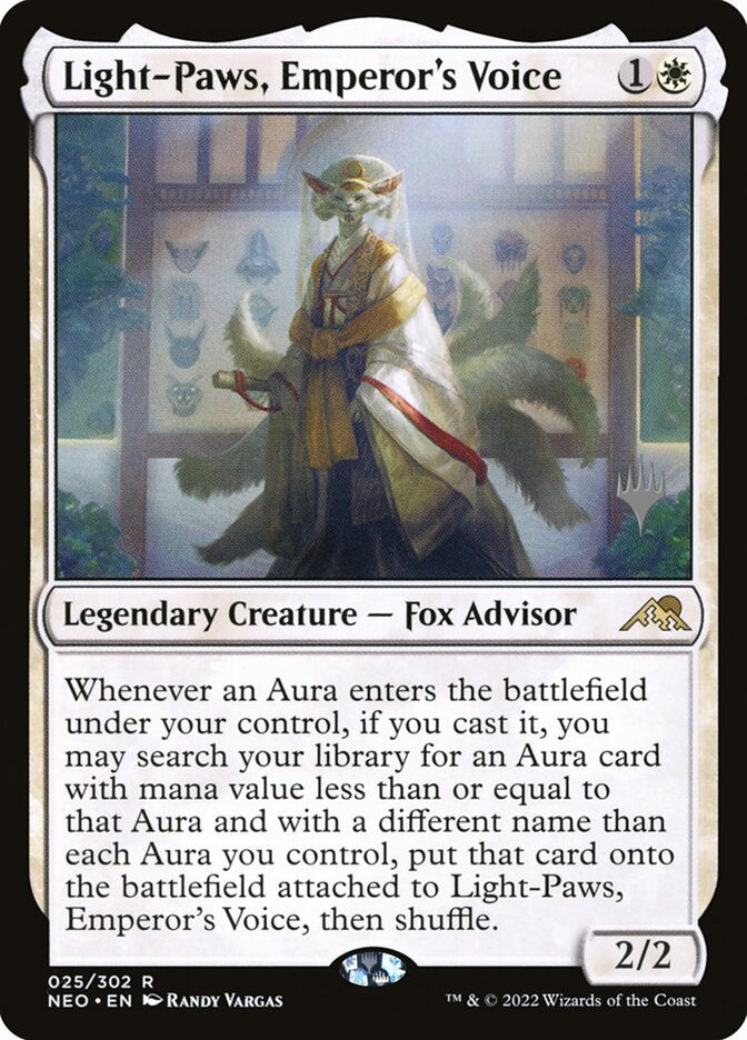 Light-Paws, Emperor's Voice (PNEO) (25p)