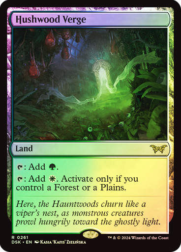 Hushwood Verge (DSK) (261) / Foil