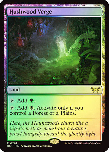 Hushwood Verge (DSK) (261) / Foil