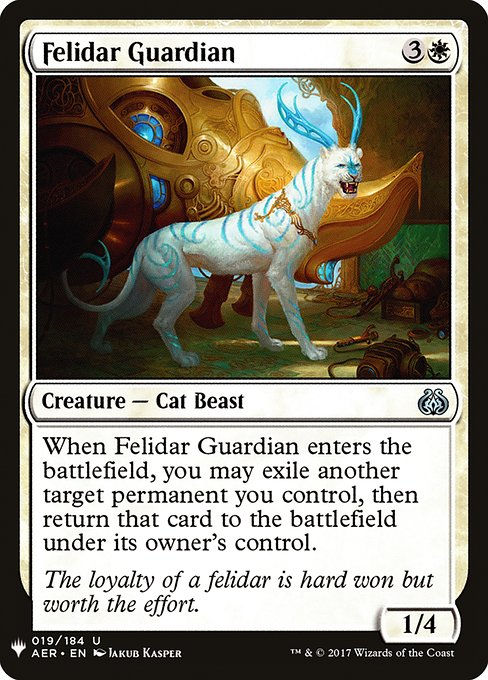 Felidar Guardian (PLST) (AER-19)
