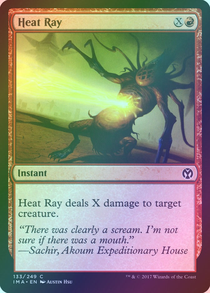 Heat Ray (IMA) (133) / Foil