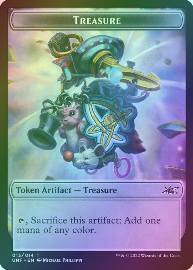 Cat // Treasure (TUNF) (1 // 13) / Foil — cara 2 de 2
