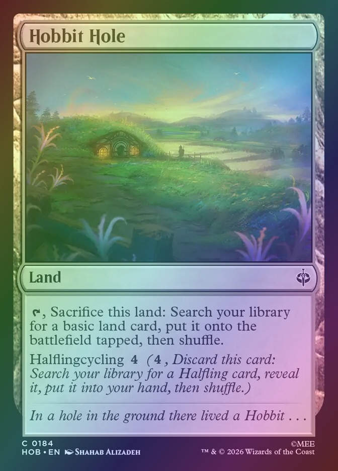 Hobbit Hole (HOB) (184) / Foil