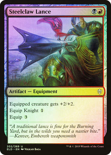 Steelclaw Lance (ELD) (202) / Foil