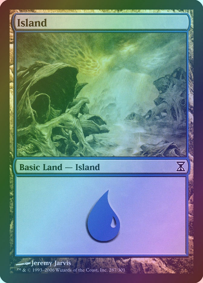 Island (TSP) (287) / Foil