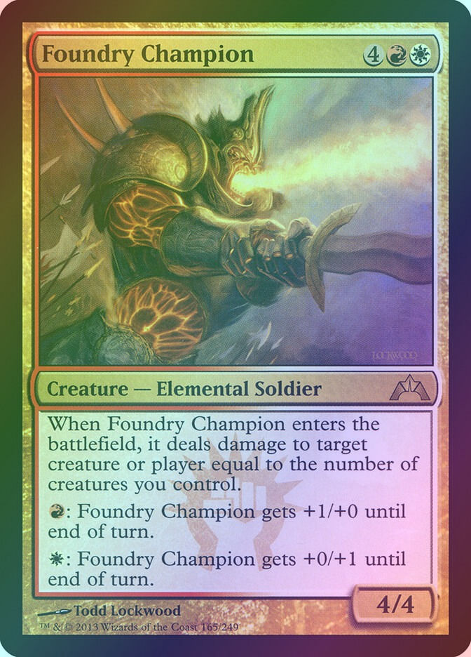 Foundry Champion (GTC) (165) / Foil