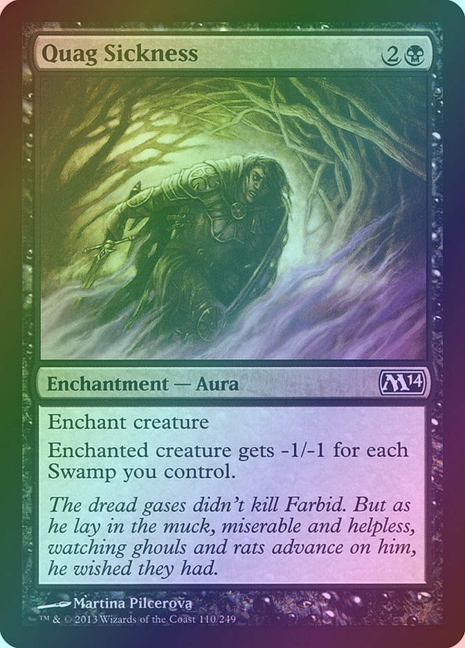 Quag Sickness (M14) (110) / Foil