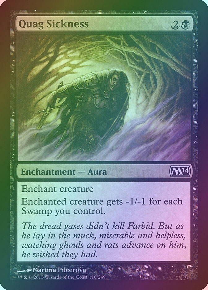 Quag Sickness (M14) (110) / Foil