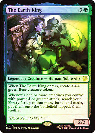 The Earth King (TLA) (172) / Foil