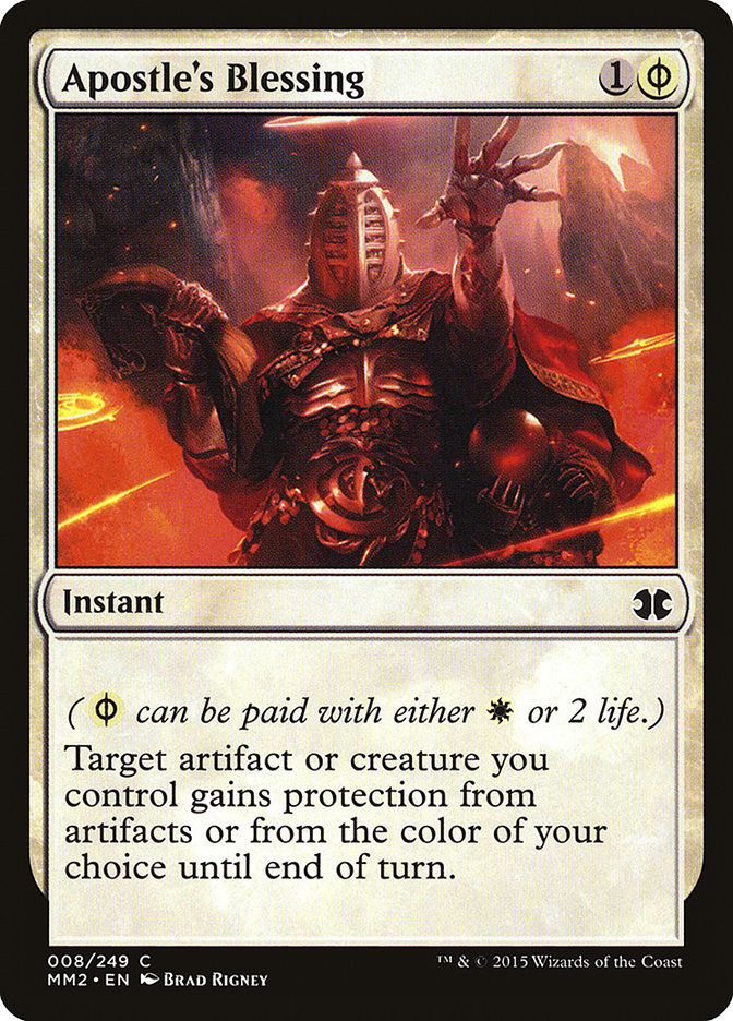 Apostle's Blessing (mm2)