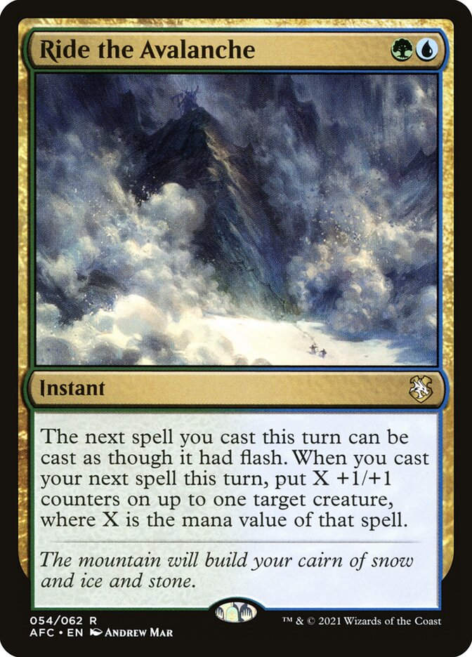 Ride the Avalanche (AFC) (54)