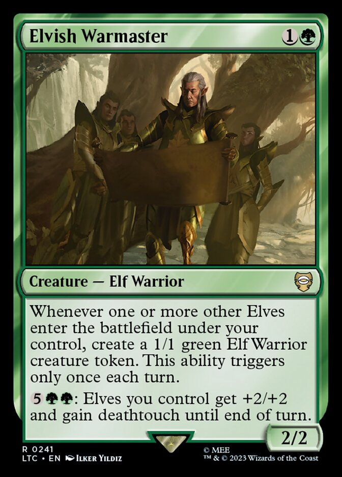 Elvish Warmaster (LTC) (241)