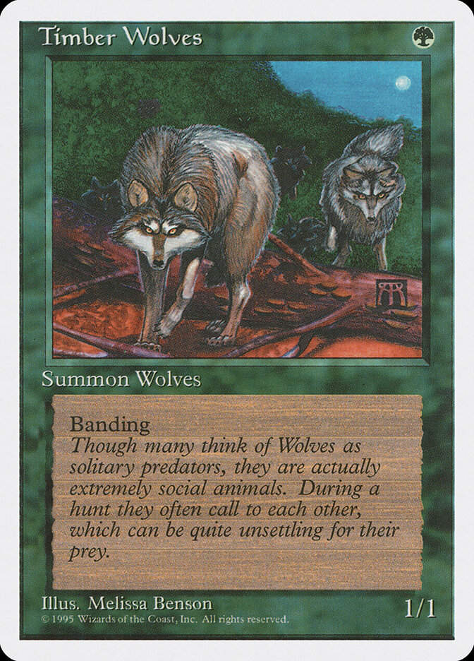 Timber Wolves (4ED) (275)