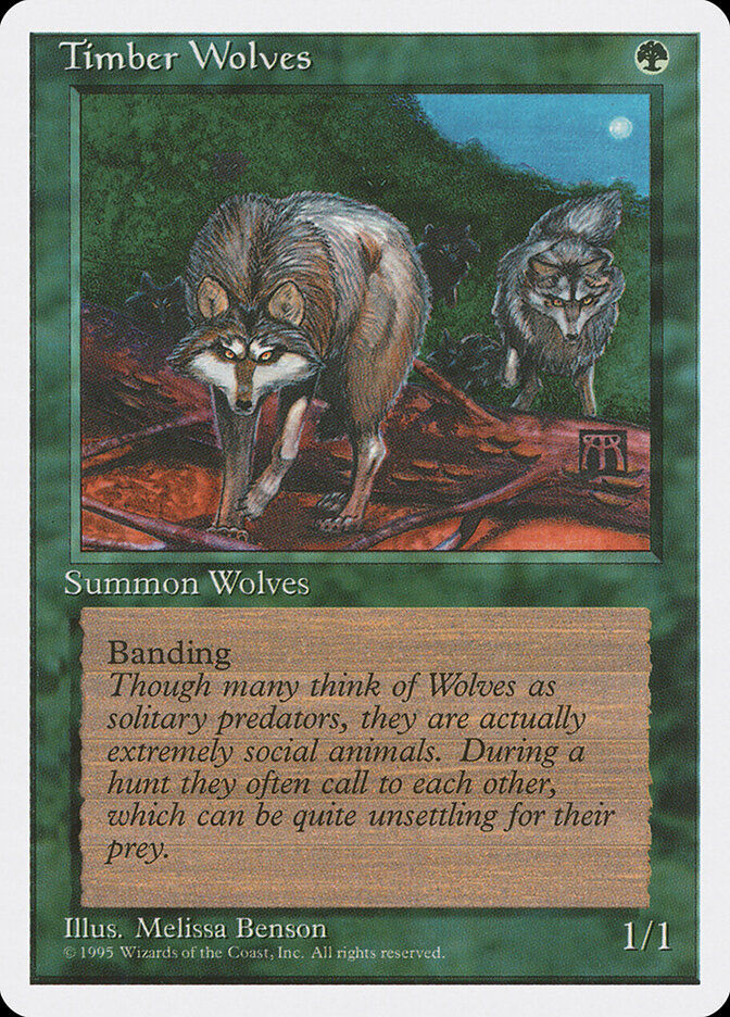 Timber Wolves (4ED) (275)