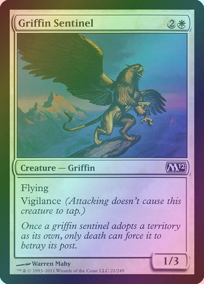 Griffin Sentinel (M12) (21) / Foil