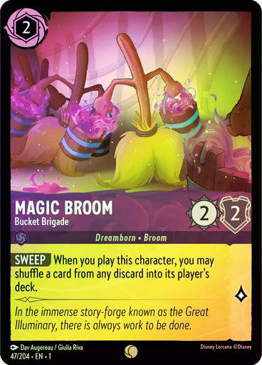 Magic Broom - Bucket Brigade (LOR_TFC) / Foil