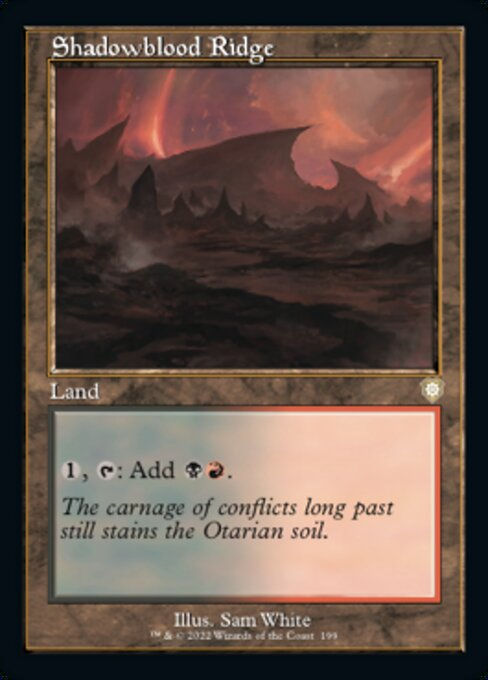 Shadowblood Ridge (BRC)