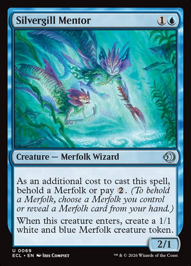 Silvergill Mentor (ECL) (69)