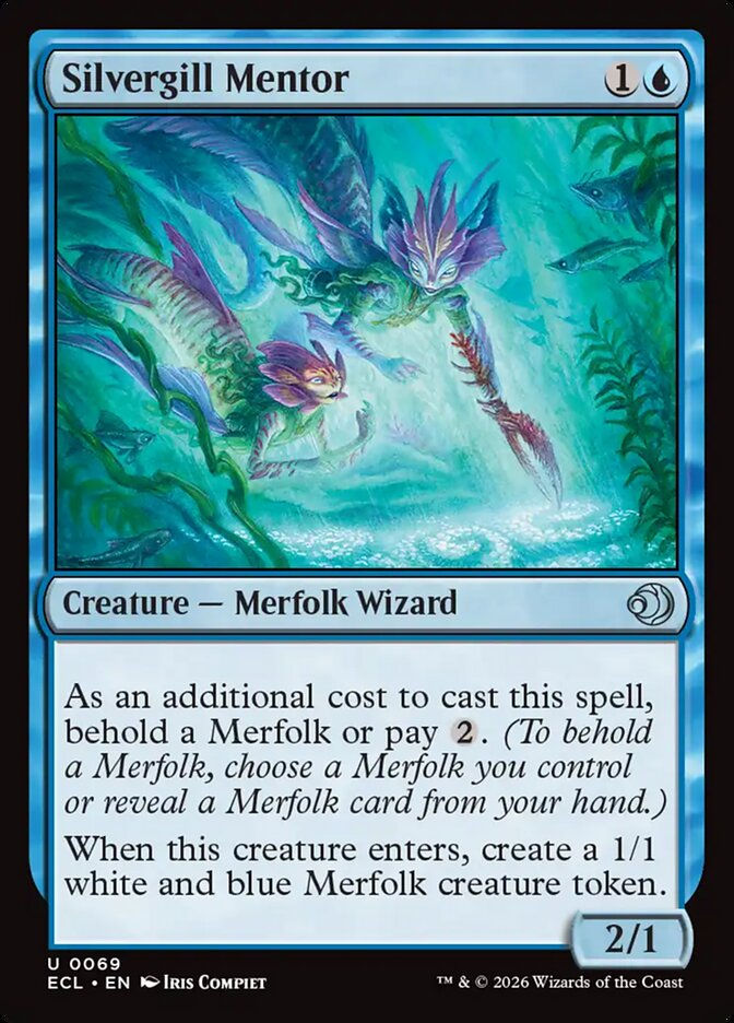 Silvergill Mentor (ECL) (69)