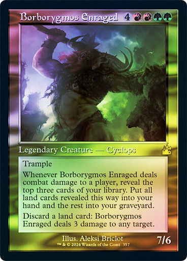 Borborygmos Enraged (rvr) (357) / Retro / Foil