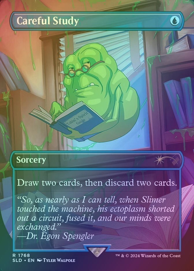 Careful Study (SLD) (1768) / Borderless / Foil