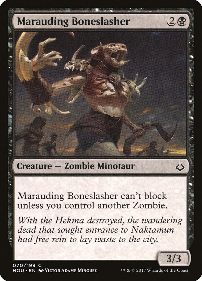 Marauding Boneslasher (HOU) (70)