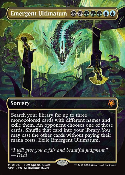 Emergent Ultimatum (SPG) (105) / Borderless