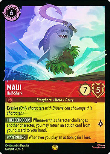 Maui - Half-Shark (LOR_AZU) / Foil
