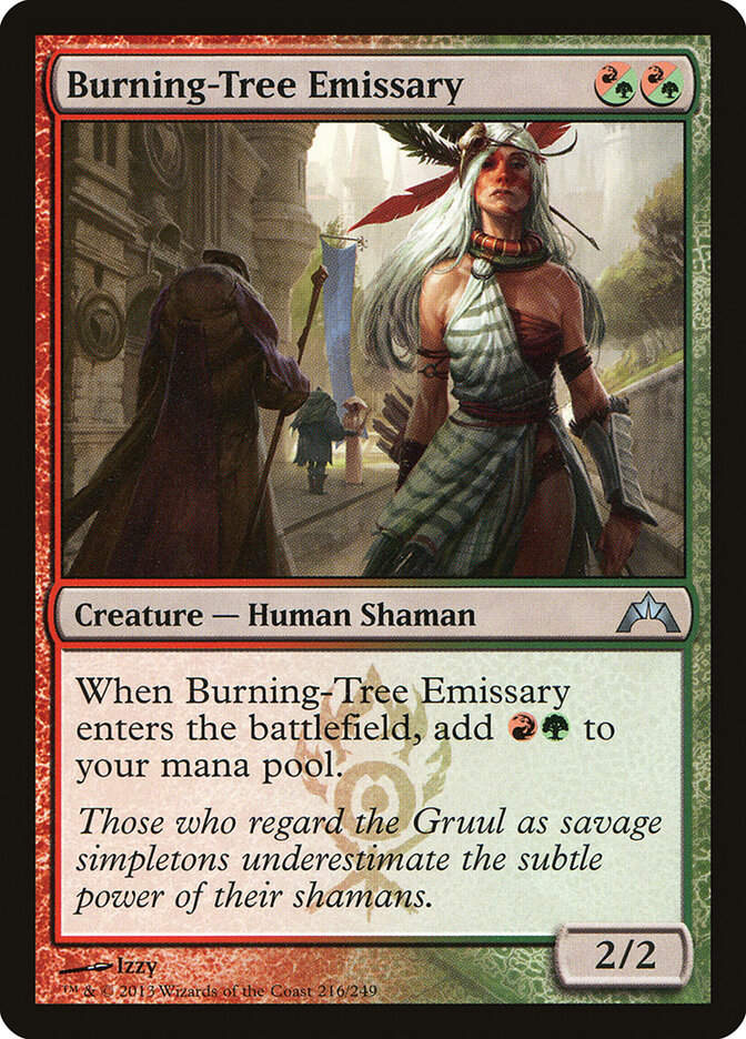 Burning-Tree Emissary (GTC) (216)