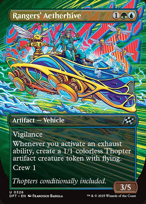 Rangers' Aetherhive (DFT) (326) / Borderless