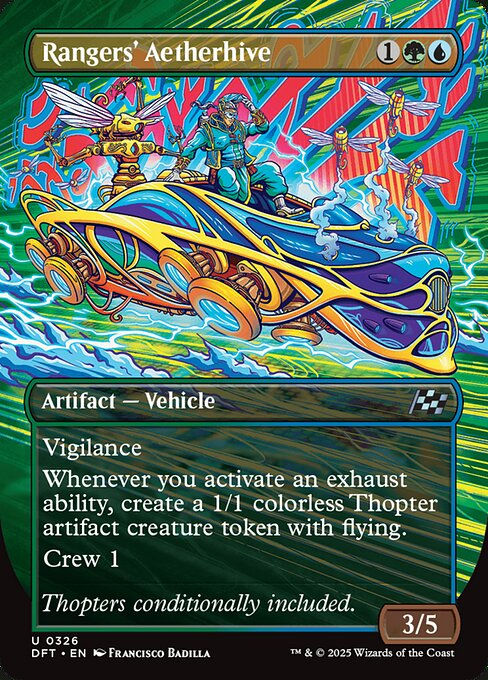 Rangers' Aetherhive (DFT) (326) / Borderless