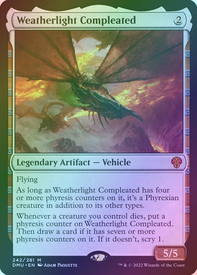 Weatherlight Compleated (DMU) (242) / Foil