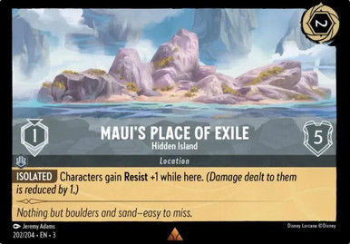 Maui's Place of Exile - Hidden Island (LOR_ITI)