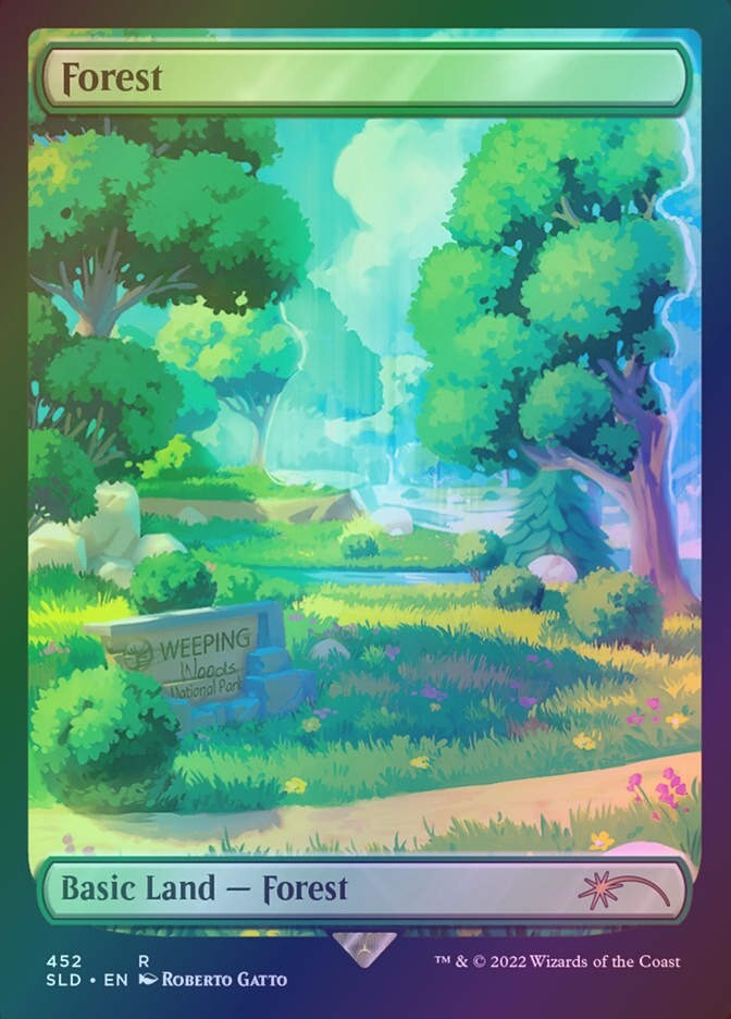 Forest (SLD) (452) / Foil