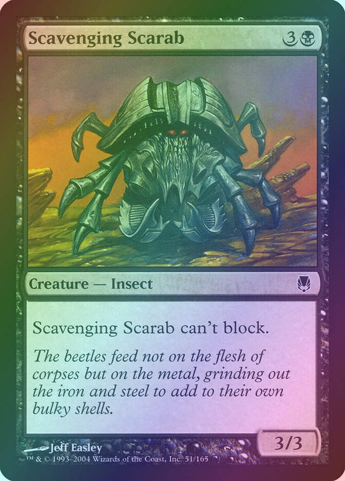 Scavenging Scarab (DST) (51) / Foil