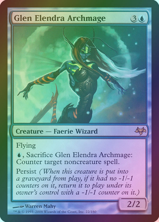 Glen Elendra Archmage (EVE) (22) / Foil
