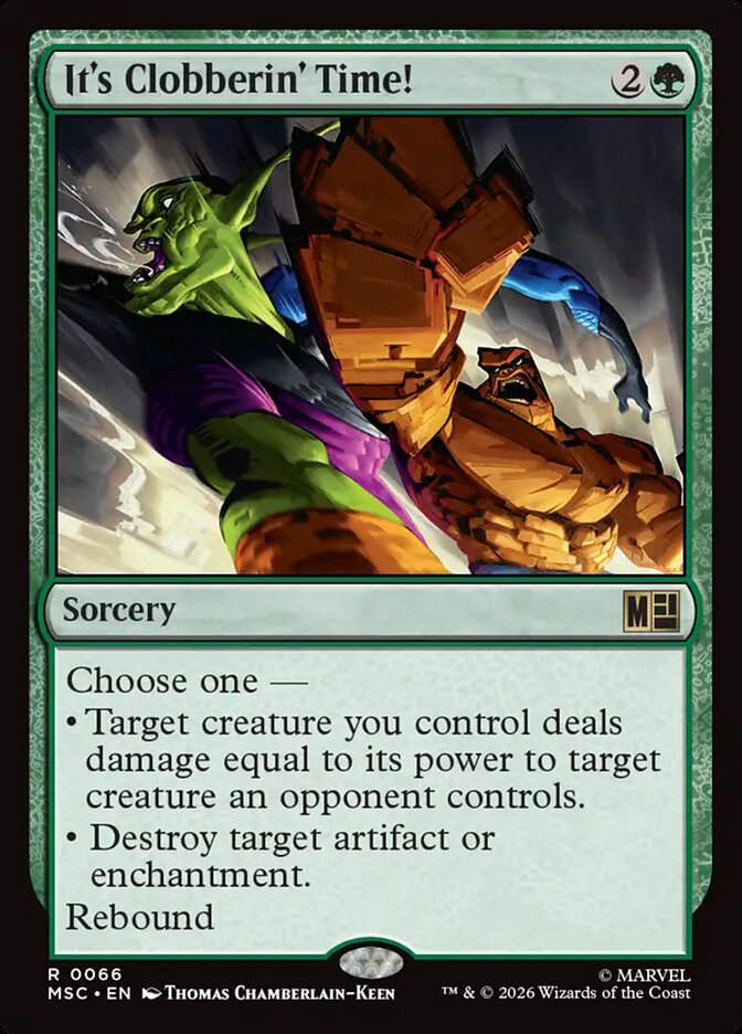 It's Clobberin' Time! (MSC) (66)