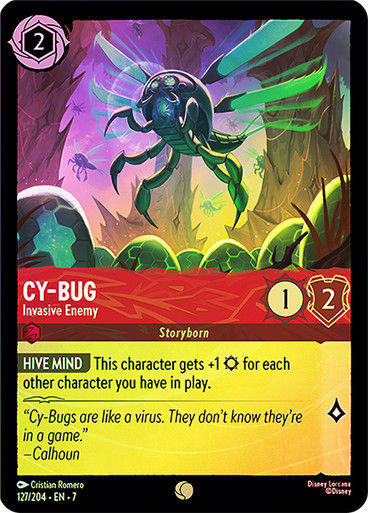 Cy-Bug - Invasive Enemy (LOR_ARC) / Foil